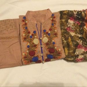 Indian Pakistani Punjabi Bangali dress Ready to wear